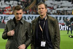 Bierhoff will Klose nach Bayern-Zeit zum DFB zurückholen