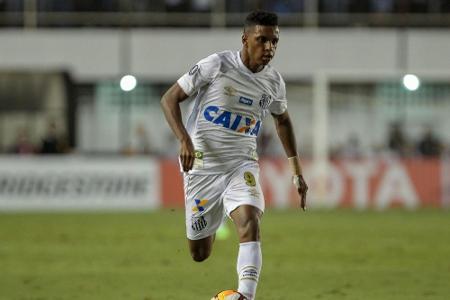 Real Madrid verpflichtet Brasilien-Talent Rodrygo - Wechsel erst 2019 Real Madrid verpflichtet Brasilien-Talent Rodrygo - Wechsel erst 2019