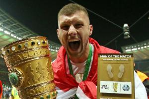 Vier Bundesligaspieler im endgültigen WM-Aufgebot Kroatiens