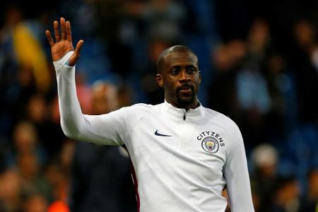 Toure wirft Guardiola Rassismus vor Toure wirft Guardiola Rassismus vor