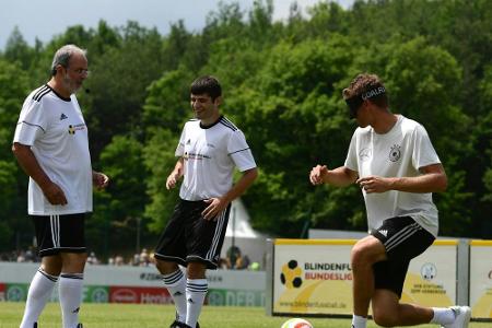Blindenfußball-Nationalmannschaft gewinnt Turnier in St. Petersburg Blindenfußball-Nationalmannschaft gewinnt Turnier in St. Petersburg