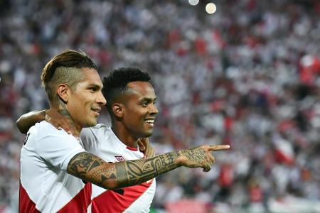 Guerrero rückt für Pena in peruanischen WM-Kader Guerrero rückt für Pena in peruanischen WM-Kader