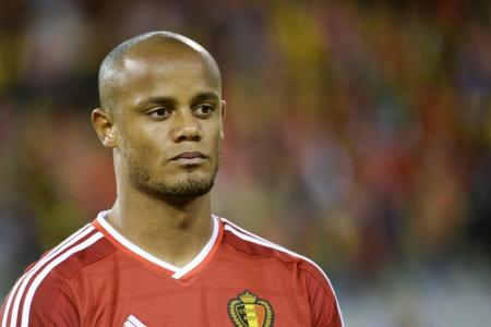 Angeschlagener Kompany in Belgiens 23-Mann-Kader Angeschlagener Kompany in Belgiens 23-Mann-Kader