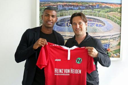 Vertrag bis 2022: HSV-Skandalprofi Walace mit Neustart in Hannover Vertrag bis 2022: HSV-Skandalprofi Walace mit Neustart in Hannover