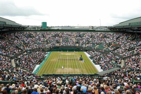 350 Stunden Wimbledon live bei Sky 350 Stunden Wimbledon live bei Sky