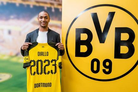 Wechsel perfekt: BVB holt Diallo aus Mainz - 25 Mio. Ablöse Wechsel perfekt: BVB holt Diallo aus Mainz - 25 Mio. Ablöse