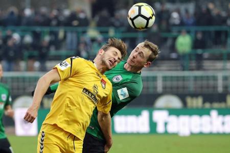 3. Liga: Halle holt Sohm aus Großaspach 3. Liga: Halle holt Sohm aus Großaspach