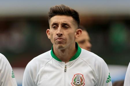 Mexikos Herrera stellt häuslichen Frieden wieder her Mexikos Herrera stellt häuslichen Frieden wieder her