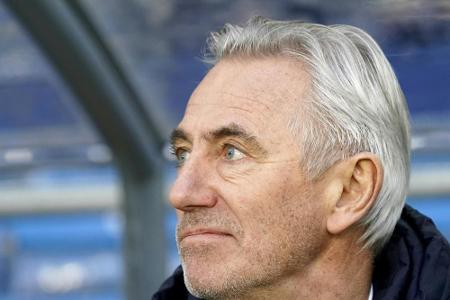Socceroos-Coach van Marwijk bezahlt Trainer-Stab selbst Socceroos-Coach van Marwijk bezahlt Trainer-Stab selbst