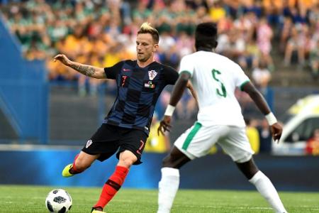 Kroatien schlägt Senegal im letzten WM-Test Kroatien schlägt Senegal im letzten WM-Test