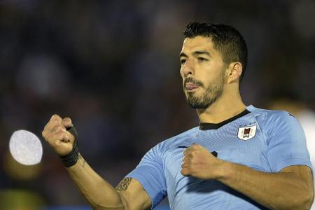 Uruguay gewinnt letzten WM-Test Uruguay gewinnt letzten WM-Test