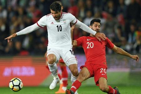 Iran gewinnt WM-Generalprobe gegen Litauen Iran gewinnt WM-Generalprobe gegen Litauen