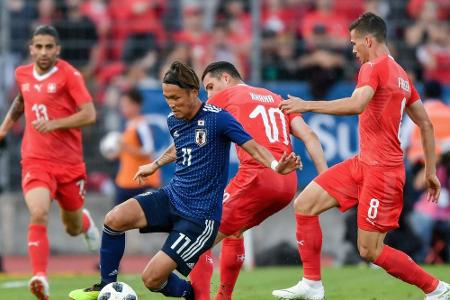 Schweiz gelingt WM-Generalprobe gegen Japan Schweiz gelingt WM-Generalprobe gegen Japan