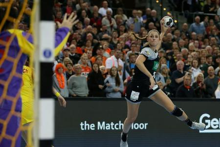 DHB-Frauen schließen EM-Quali mit Sieg ab DHB-Frauen schließen EM-Quali mit Sieg ab