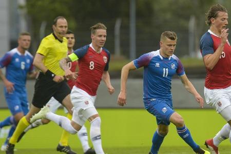 Finnbogason trifft bei Island-Niederlage gegen Norwegen Finnbogason trifft bei Island-Niederlage gegen Norwegen