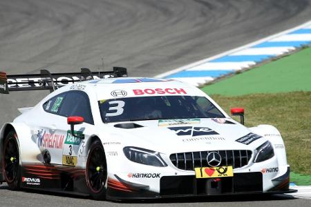 Mercedes-Doppelsieg: DTM-Pilot Di Resta siegt vor Auer Mercedes-Doppelsieg: DTM-Pilot Di Resta siegt vor Auer