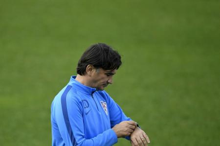 Kroatiens Coach Dalic lässt Aufstellung noch offen Kroatiens Coach Dalic lässt Aufstellung noch offen