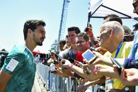 DFB: Hummels kehrt zurück - Rudy-Einsatz gefährdet DFB: Hummels kehrt zurück - Rudy-Einsatz gefährdet