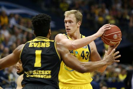 Champions League: Bamberg, Ludwigsburg und Bonn dabei Champions League: Bamberg, Ludwigsburg und Bonn dabei