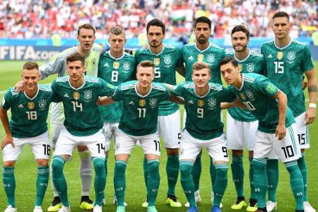 Die deutsche Mannschaft in der Einzelkritik Die deutsche Mannschaft in der Einzelkritik