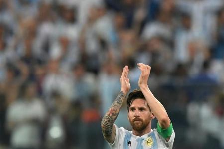 Messi über Frankreich: Messi über Frankreich: