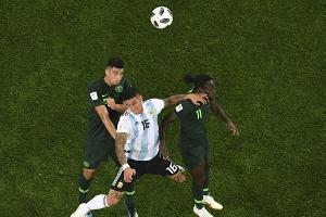 ARD: 12,33 Mio. sehen 2:1 von Messi und Co. gegen Nigeria