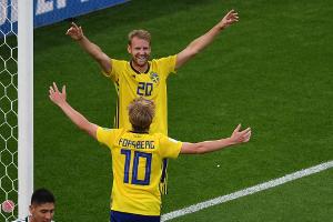 Schweden schlägt Mexiko - aber auch El Tri zittert sich ins Achtelfinale