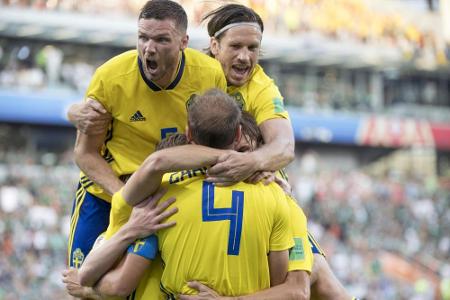 Mexiko - Schweden 0:3 (0:0): Szenen, Fakten, Zitate Mexiko - Schweden 0:3 (0:0): Szenen, Fakten, Zitate