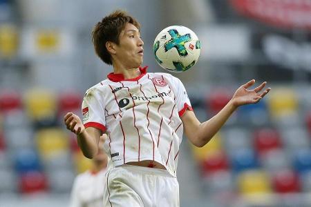 Vertrag bis 2021: Hannover verpflichtet Haraguchi Vertrag bis 2021: Hannover verpflichtet Haraguchi