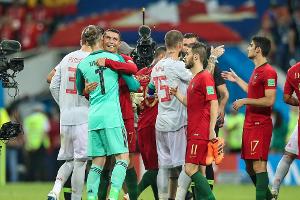 Fair-Play-Wertung kann Gruppensieg zwischen Spanien und Portugal entscheiden