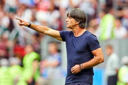 Zweite Spiele: Nicht Löws Spezialität Zweite Spiele: Nicht Löws Spezialität