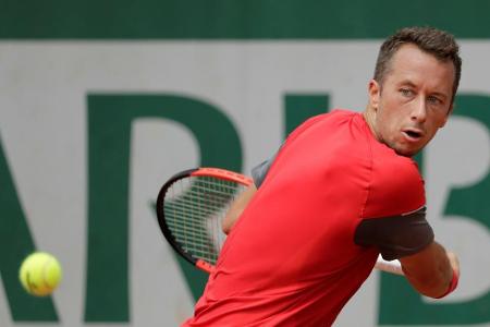 Halle: Kohlschreiber scheitert im Achtelfinale Halle: Kohlschreiber scheitert im Achtelfinale