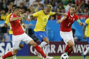 Brasilien - Schweiz 1:1 (1:0): Szenen, Fakten, Zitate
