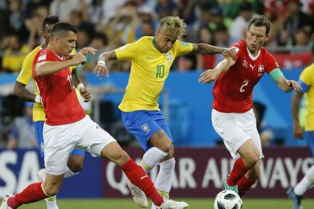 Brasilien - Schweiz 1:1 (1:0): Szenen, Fakten, Zitate Brasilien - Schweiz 1:1 (1:0): Szenen, Fakten, Zitate
