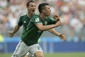 Deutschland - Mexiko 0:1 (0:1): Szenen, Fakten, Zitate