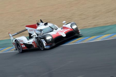 Le Mans: Alonso und Toyota weiter auf Siegkurs Le Mans: Alonso und Toyota weiter auf Siegkurs