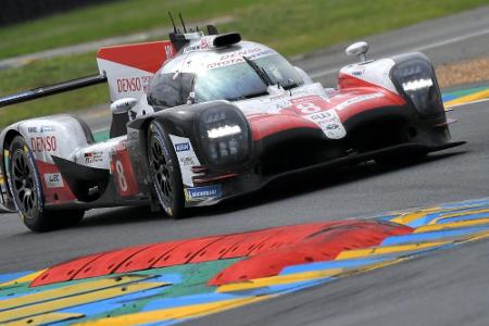 Mission erfüllt: Alonso und Toyota gewinnen 24 Stunden von Le Mans Mission erfüllt: Alonso und Toyota gewinnen 24 Stunden von Le Mans