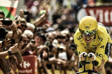 Thomas vor Tour-Gesamtsieg - Dumoulin gewinnt Einzelzeitfahren Thomas vor Tour-Gesamtsieg - Dumoulin gewinnt Einzelzeitfahren
