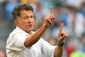 Osorio bei DFB-Bezwinger Mexiko abgetreten