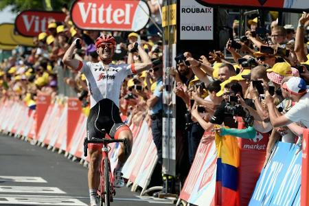 Rad-EM: Degenkolb Kapitän des deutschen Teams im Straßenrennen Rad-EM: Degenkolb Kapitän des deutschen Teams im Straßenrennen