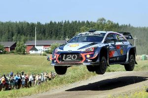 88 Fahrer bei Rallye Deutschland am Start