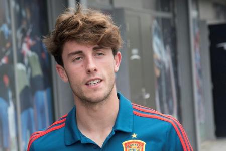 Real verpflichtet Verteidiger Odriozola Real verpflichtet Verteidiger Odriozola
