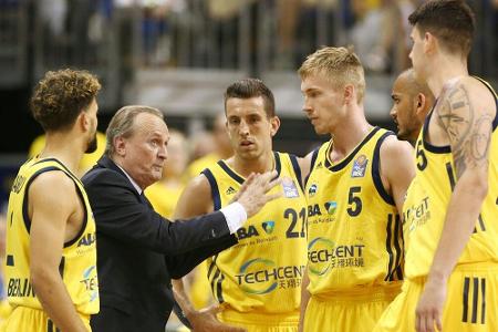 EuroCup: Alba bekommt Revanche gegen Krasnodar EuroCup: Alba bekommt Revanche gegen Krasnodar