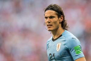 Frankreichs Deschamps rechnet mit Cavani-Einsatz: "Bereite mein Team darauf vor, dass er spielt"