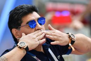 FIFA wehrt sich gegen Maradona-Kritik: "Unangemessen und haltlos"
