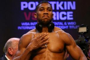 Boxen: Joshua kehrt nach Wembley zurück