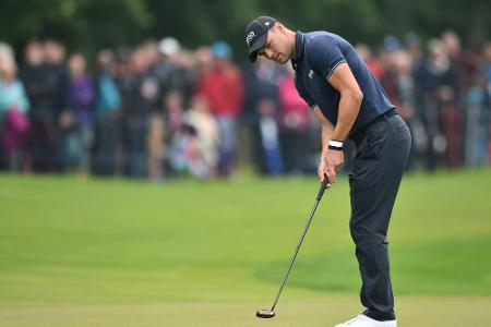 Europa-Tour: Kaymer scheitert in Gullane am Cut - Siem auf Top-10-Kurs Europa-Tour: Kaymer scheitert in Gullane am Cut - Siem auf Top-10-Kurs
