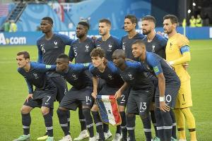 Fußball-WM 2018: Das Endspiel am Sonntag (zusammengestellt vom SID)