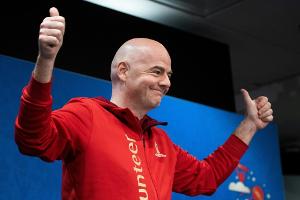 FIFA-Präsident Infantino: "Beste WM überhaupt"