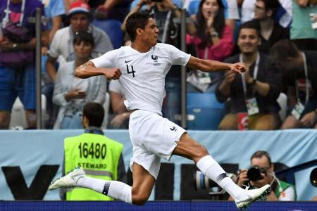 Abgezockt ins Halbfinale: Frankreich bezwingt Uruguay Abgezockt ins Halbfinale: Frankreich bezwingt Uruguay
